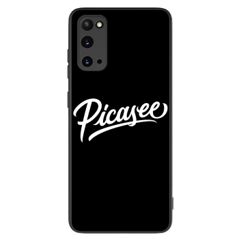 Husă pentru Samsung Galaxy S20 G980F - Picasee - old logo - white