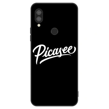 Husă pentru Xiaomi Redmi 7 - Picasee - old logo - white