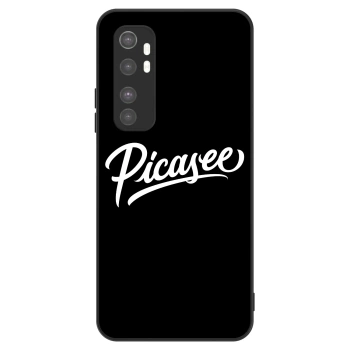 Husă pentru Xiaomi Mi Note 10 Lite - Picasee - old logo - white