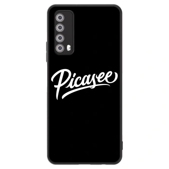 Husă pentru Huawei P Smart 2021 - Picasee - old logo - white