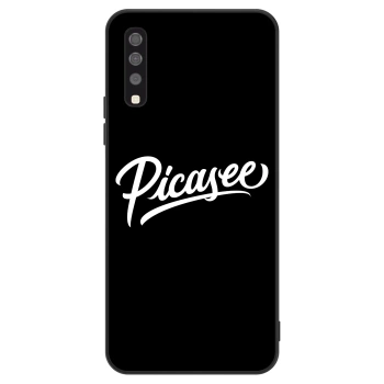 Husă pentru Samsung Galaxy A70 A705F - Picasee - old logo - white