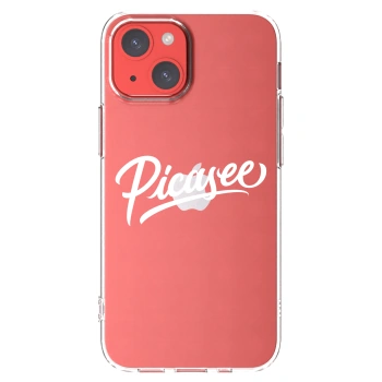 Picasee husă transparentă din silicon pentru Apple iPhone 13 mini - Picasee - old logo - white