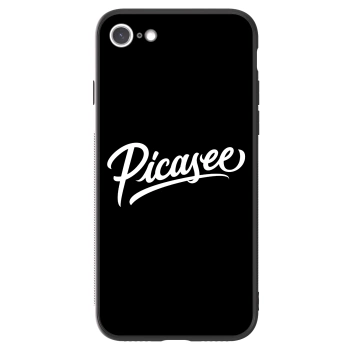 Picasee ULTIMATE CASE pentru Apple iPhone 8 - Picasee - old logo - white