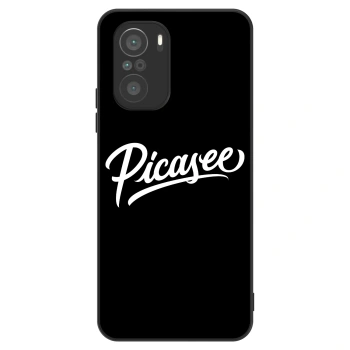 Husă pentru Xiaomi Poco F3 - Picasee - old logo - white