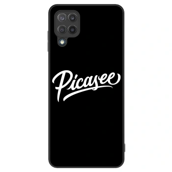 Husă pentru Samsung Galaxy M12 M127F - Picasee - old logo - white
