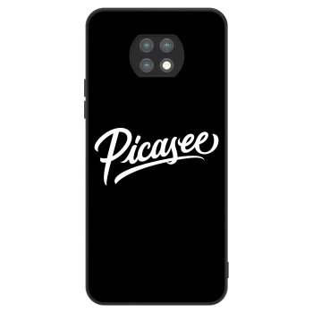 Husă pentru Xiaomi Redmi Note 9T - Picasee - old logo - white