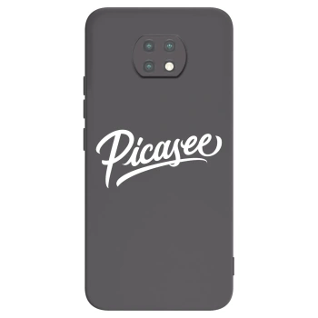 Picasee husă neagră din silicon pentru Xiaomi Redmi Note 9T - Picasee - old logo - white