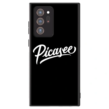 Husă pentru Samsung Galaxy Note 20 Ultra - Picasee - old logo - white