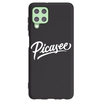 Picasee husă neagră din silicon pentru Samsung Galaxy A22 A225F 4G - Picasee - old logo - white