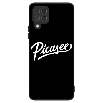 Husă pentru Samsung Galaxy A22 A225F 4G - Picasee - old logo - white