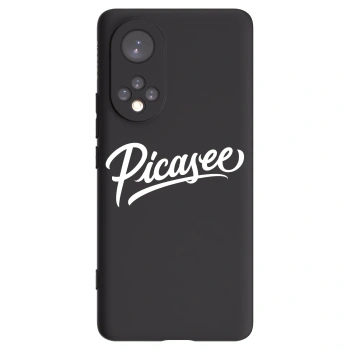 Picasee husă neagră din silicon pentru Huawei Nova 9 - Picasee - old logo - white