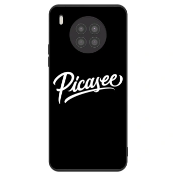 Husă pentru Huawei Nova 8i - Picasee - old logo - white