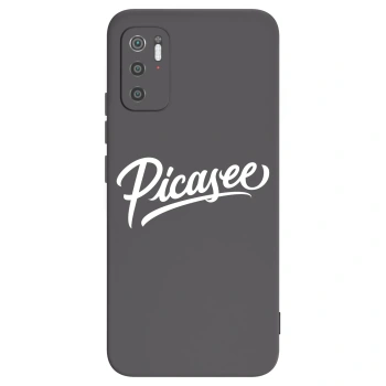 Picasee husă neagră din silicon pentru Xiaomi Poco M3 Pro 5G - Picasee - old logo - white