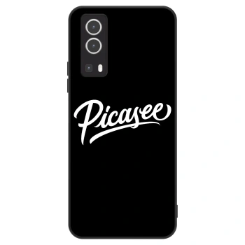 Husă pentru Vivo Y72 5G - Picasee - old logo - white