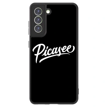 Picasee ULTIMATE CASE pentru Samsung Galaxy S21 FE 5G - Picasee - old logo - white