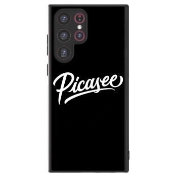 Picasee ULTIMATE CASE pentru Samsung Galaxy S22 Ultra 5G - Picasee - old logo - white