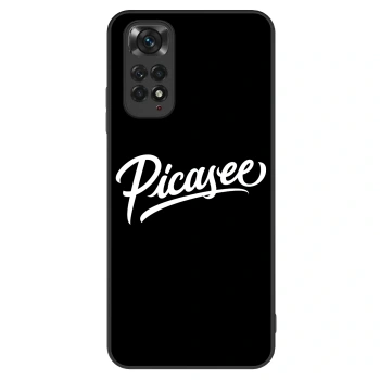 Husă pentru Xiaomi Redmi Note 11 - Picasee - old logo - white