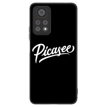 Picasee ULTIMATE CASE pentru Xiaomi Redmi Note 11 Pro 5G - Picasee - old logo - white