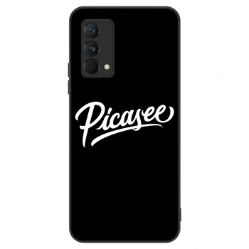 Husă pentru Realme GT Master Edition 5G - Picasee - old logo - white