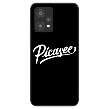 Husă pentru Realme 9 Pro 5G - Picasee - old logo - white