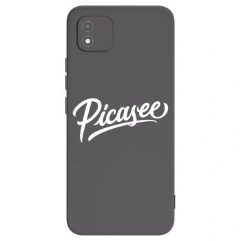 Picasee husă neagră din silicon pentru Realme C11 (2021) - Picasee - old logo - white