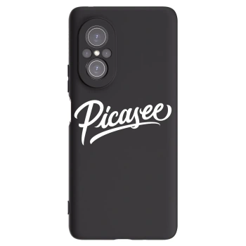 Picasee husă neagră din silicon pentru Huawei Nova 9 SE - Picasee - old logo - white