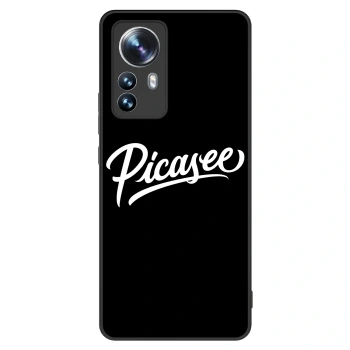 Husă pentru Xiaomi 12 Pro - Picasee - old logo - white