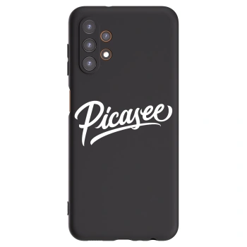 Picasee husă neagră din silicon pentru Samsung Galaxy A13 4G A135 - Picasee - old logo - white