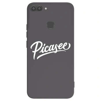 Husă pentru Huawei P Smart - Picasee - old logo - white