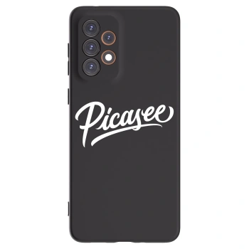 Picasee husă neagră din silicon pentru Samsung Galaxy A33 5G A336 - Picasee - old logo - white