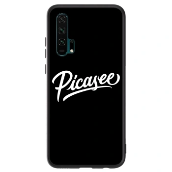Husă pentru Honor 20 Pro - Picasee - old logo - white