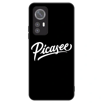 Husă pentru Xiaomi 12X - Picasee - old logo - white