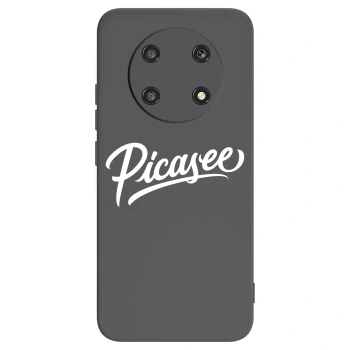 Picasee husă neagră din silicon pentru Honor Magic4 Lite 5G - Picasee - old logo - white