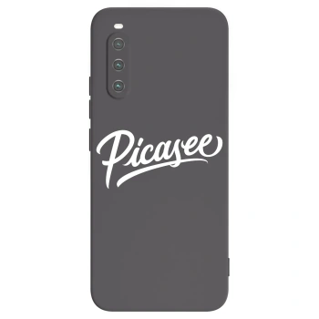 Husă pentru Sony Xperia 10 IV 5G - Picasee - old logo - white