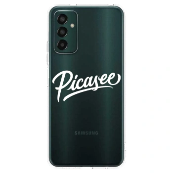 Picasee husă transparentă din silicon pentru Samsung Galaxy M13 M135F - Picasee - old logo - white