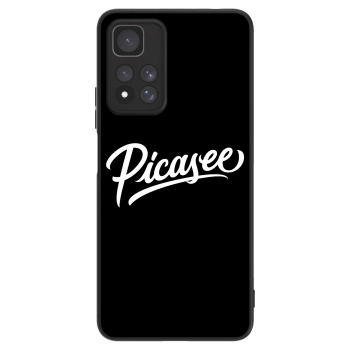 Husă pentru Xiaomi Redmi Note 11 Pro+ 5G - Picasee - old logo - white