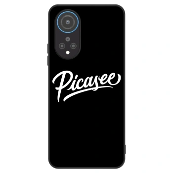Husă pentru Honor X7 - Picasee - old logo - white
