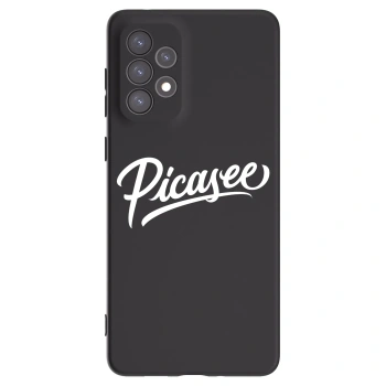 Picasee husă neagră din silicon pentru Samsung Galaxy A73 5G - Picasee - old logo - white