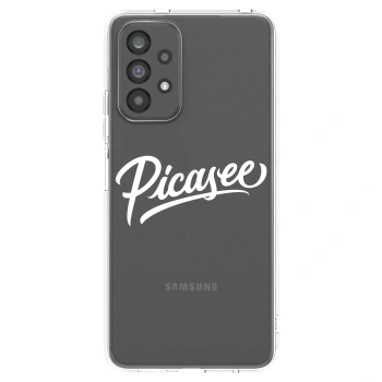 Picasee husă transparentă din silicon pentru Samsung Galaxy A73 5G - Picasee - old logo - white