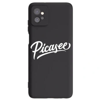 Husă pentru Motorola Moto G32 - Picasee - old logo - white
