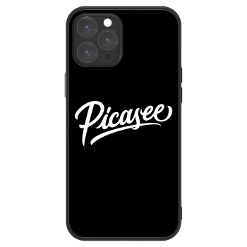 Picasee ULTIMATE CASE MagSafe pentru Apple iPhone 12 Pro Max - Picasee - old logo - white