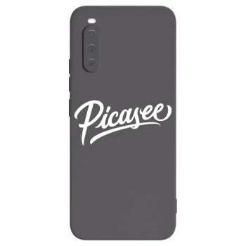 Husă pentru Sony Xperia 10 III - Picasee - old logo - white