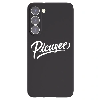 Picasee husă neagră din silicon pentru Samsung Galaxy S23+ 5G - Picasee - old logo - white