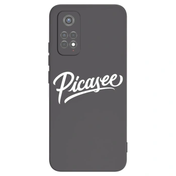 Picasee husă neagră din silicon pentru Xiaomi Redmi Note 11S 5G - Picasee - old logo - white