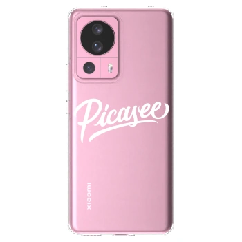 Picasee husă transparentă din silicon pentru Xiaomi 13 Lite - Picasee - old logo - white