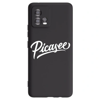 Husă pentru Motorola Moto G72 - Picasee - old logo - white