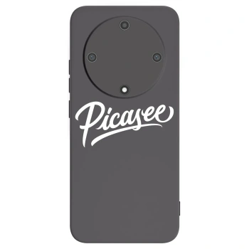 Picasee husă neagră din silicon pentru Honor Magic5 Lite 5G - Picasee - old logo - white