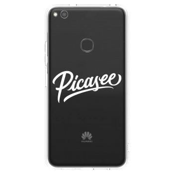 Husă pentru Huawei P9 Lite 2017 - Picasee - old logo - white