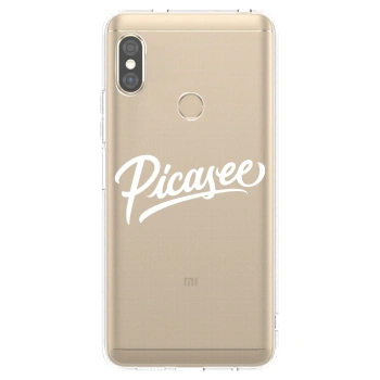 Husă pentru Xiaomi Redmi Note 5 Global - Picasee - old logo - white