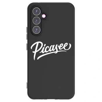 Picasee husă neagră din silicon pentru Samsung Galaxy A54 5G A546B - Picasee - old logo - white
